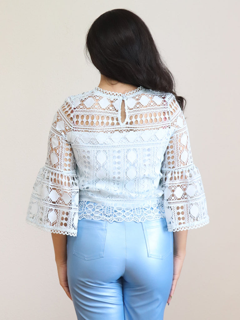 Daisy Lace Blouse