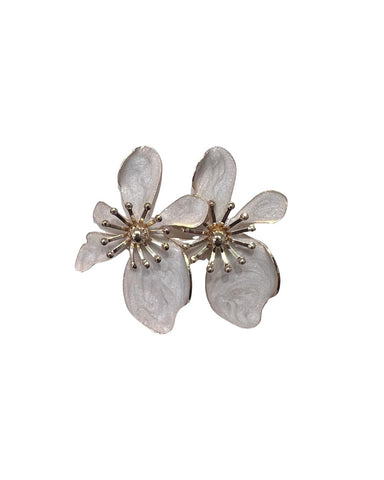 Statement Floral Earrings