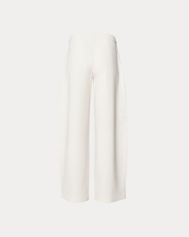 Ivory Crop Trouser