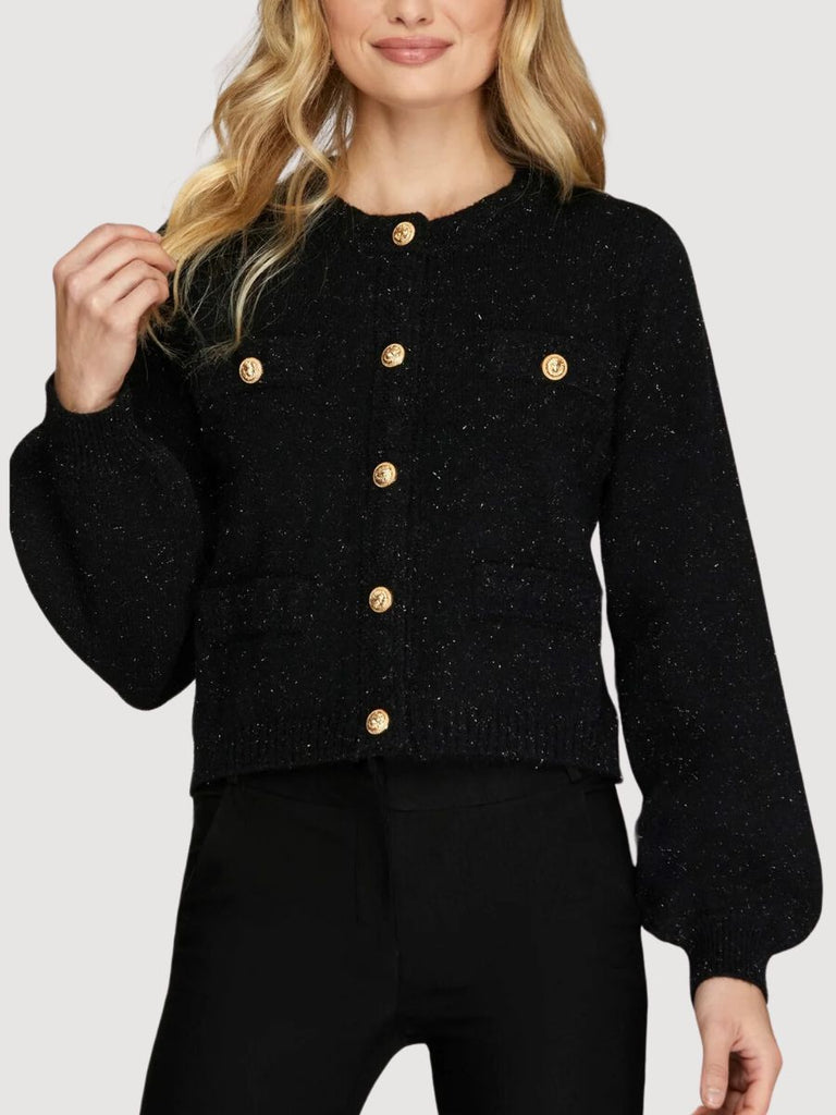 Shirley Black Sweater