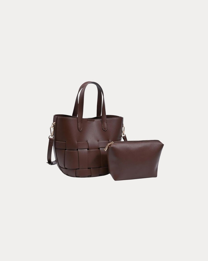 Luca Tote Chocolate
