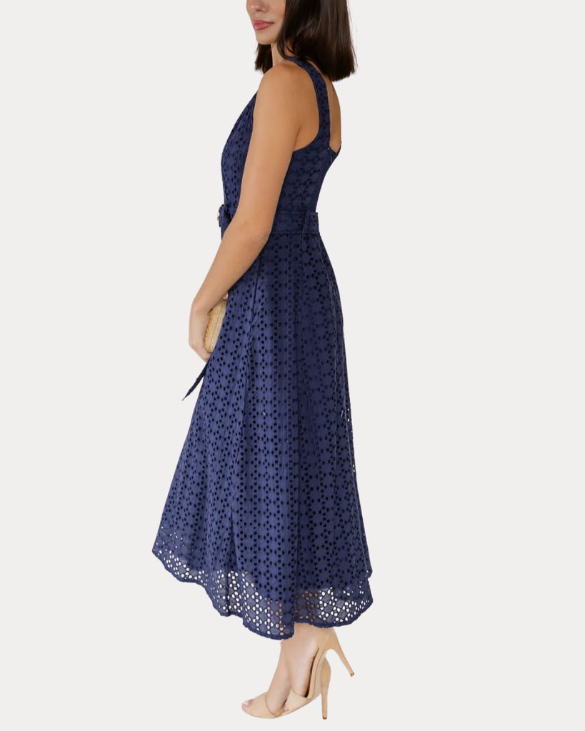 Summer Preview Eyelet Midi