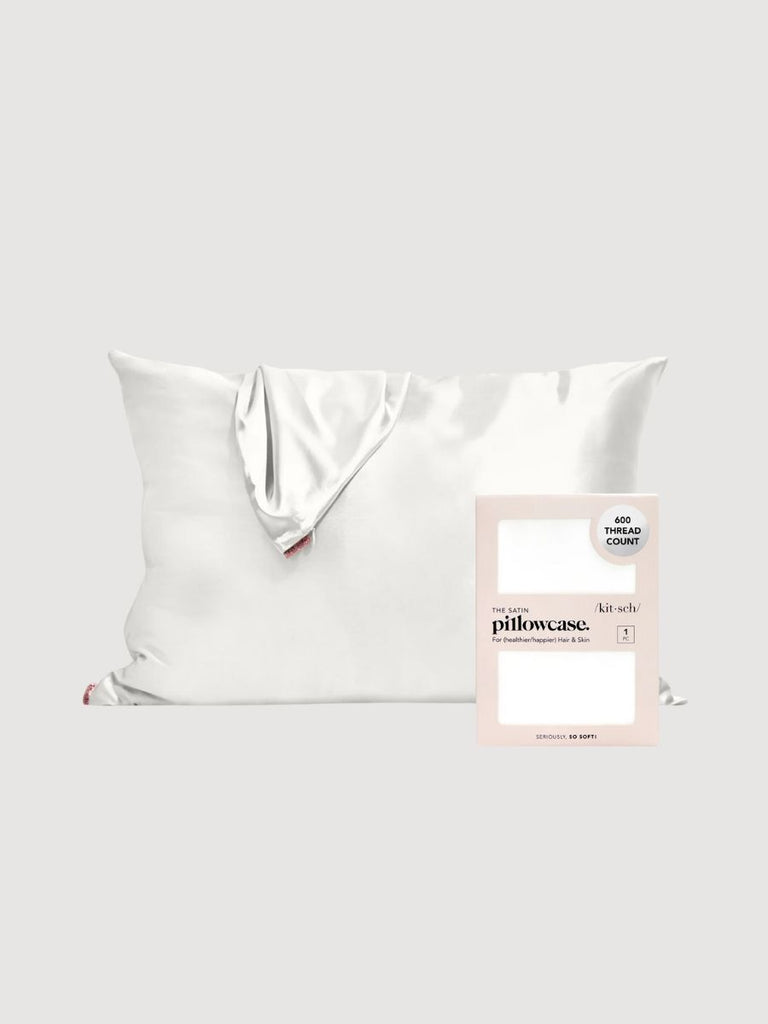 Satin Pillowcase-Ivory