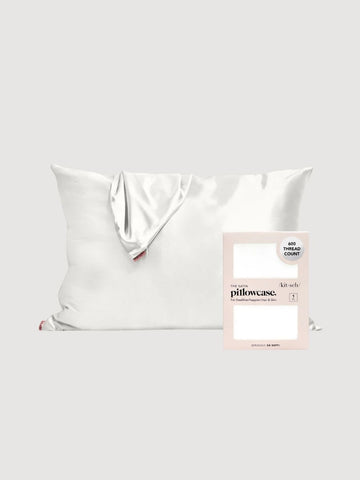 Satin Pillowcase-Ivory