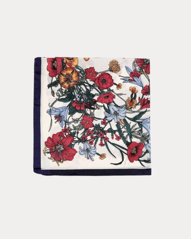 Tropical Floral Scarf
