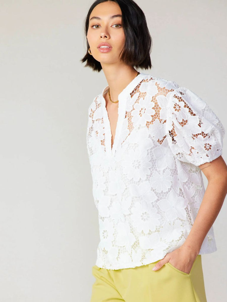 Oxford White Blouse