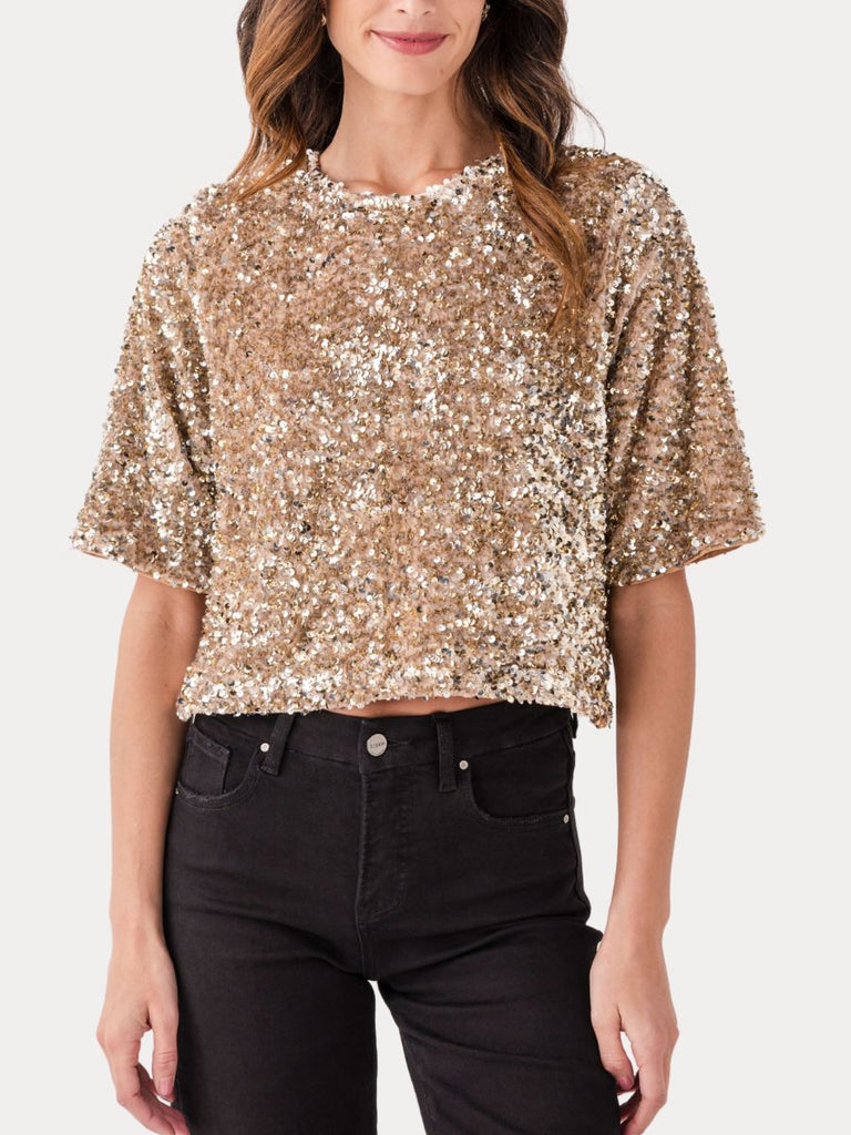 Golden Holiday Sparkle