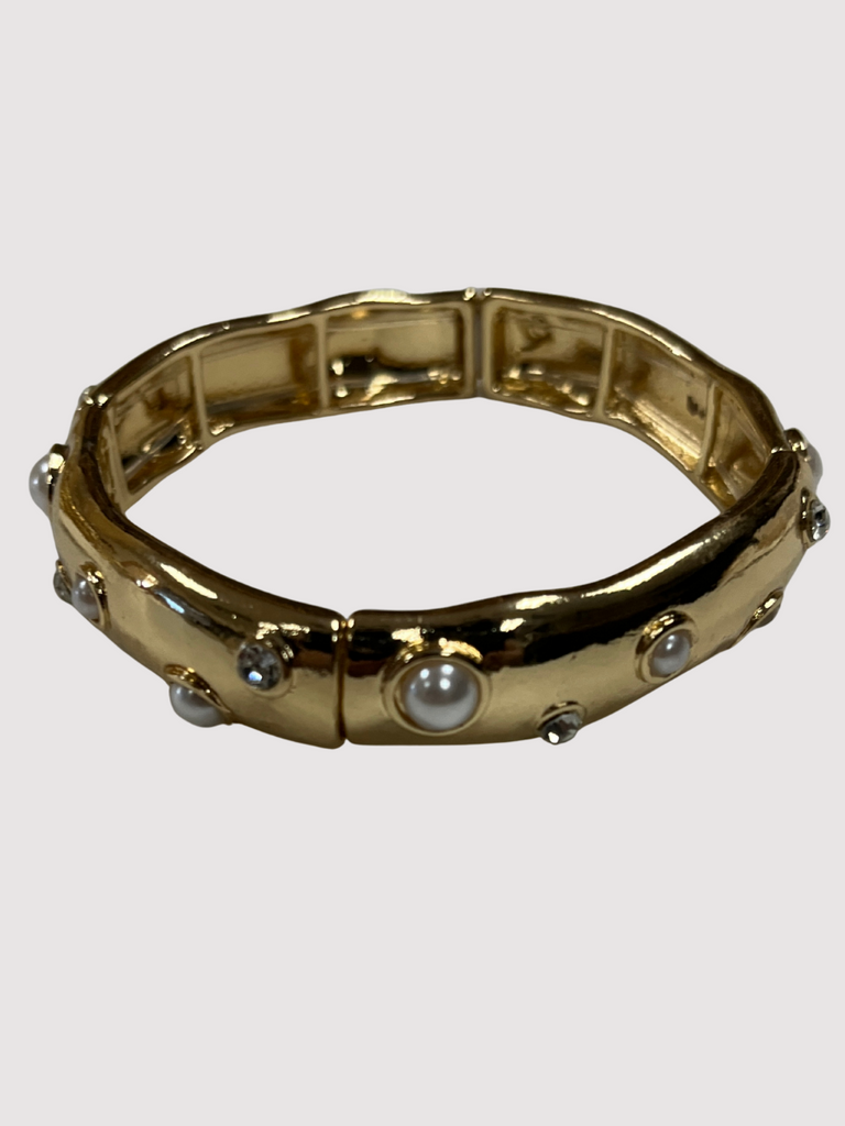 Set in stone Bangle Pearl