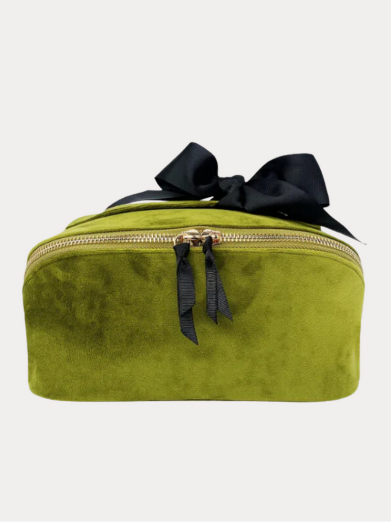 The Accordion Makeup Box Green