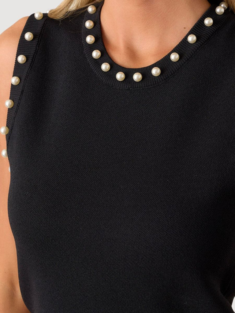 Pretty Pearl Sweater Vest