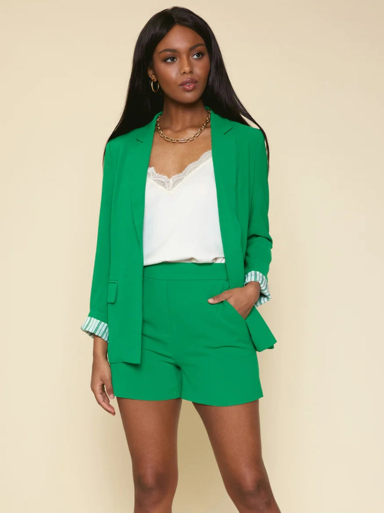 Welt Pocket Blazer Kelly Green