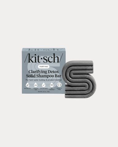 Clarifying Detox Solid Shampoo Bar