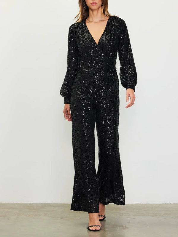Leona Belted Romper