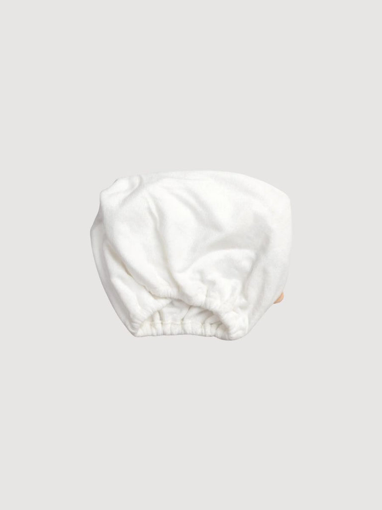 Quick Dry Hair Towel- Ivory