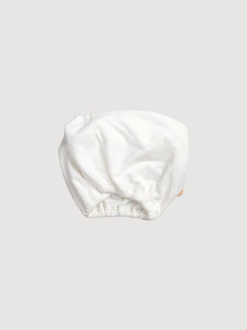 Quick Dry Hair Towel- Ivory