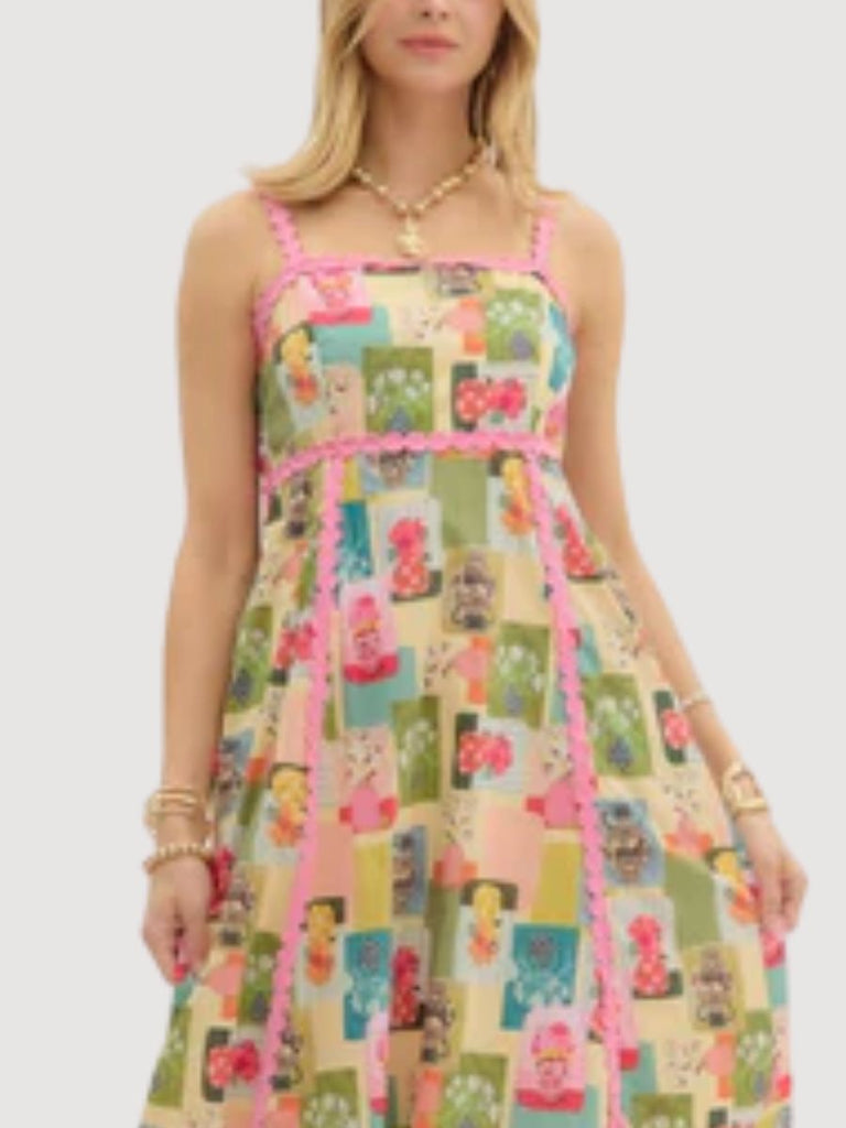 Picnic Patchwork Maxi