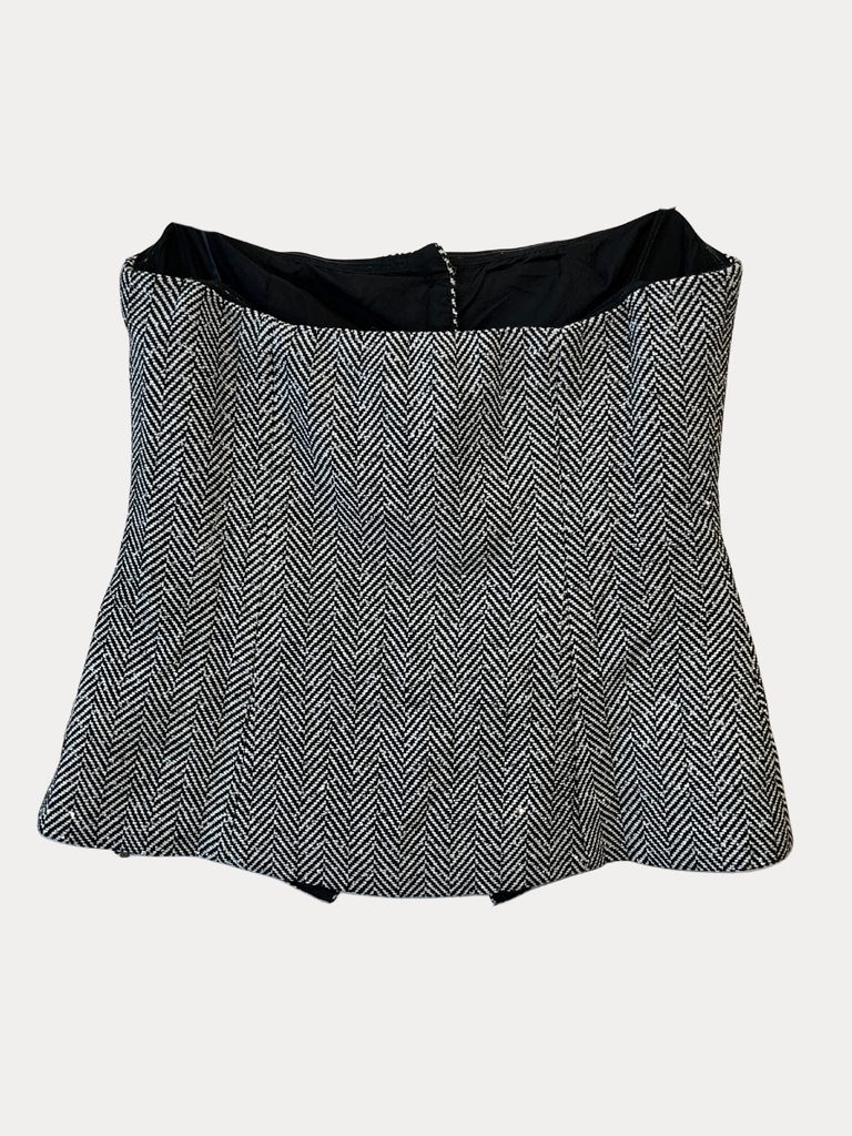 HerrIngbone Strapless