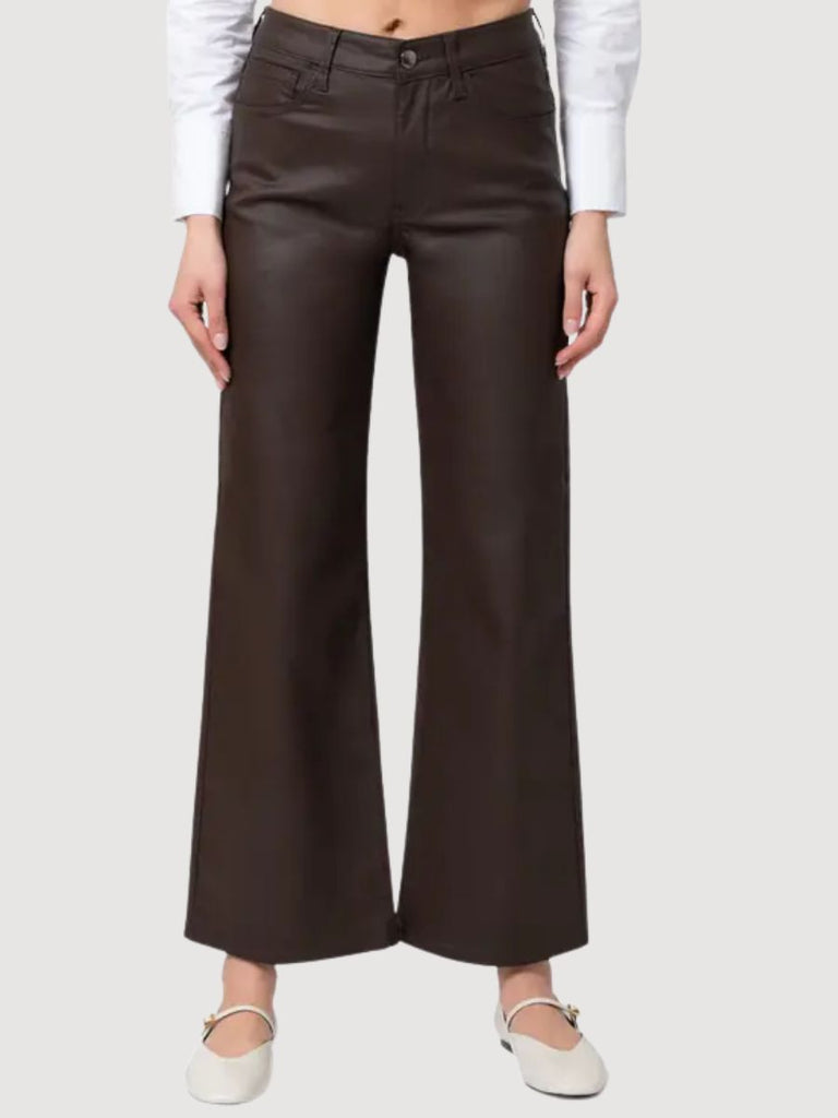 Adler Faux Leather Pants