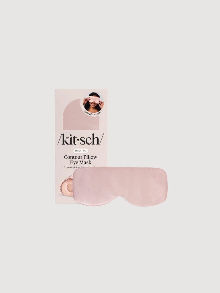Blush Countour Pillow Eye Mask