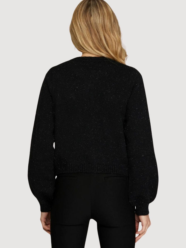 Shirley Black Sweater
