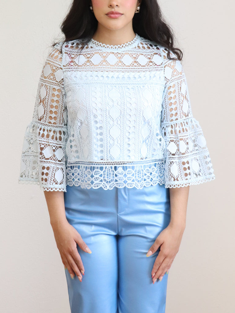 Daisy Lace Blouse