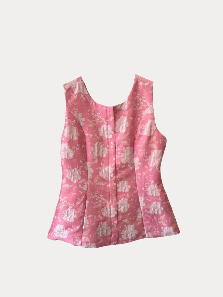 Nicole Jacquard Vest