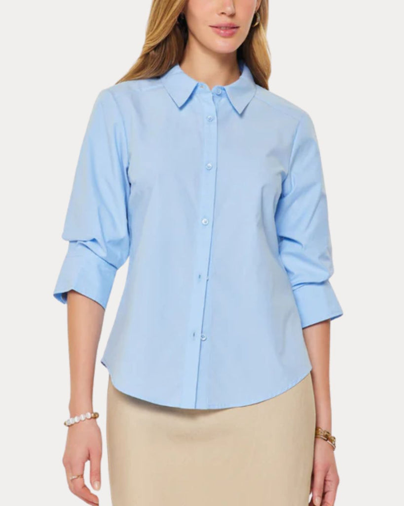 Blue Office Chic