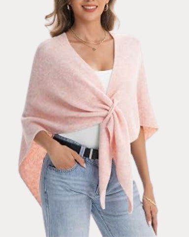 Scarf Shawl Pink