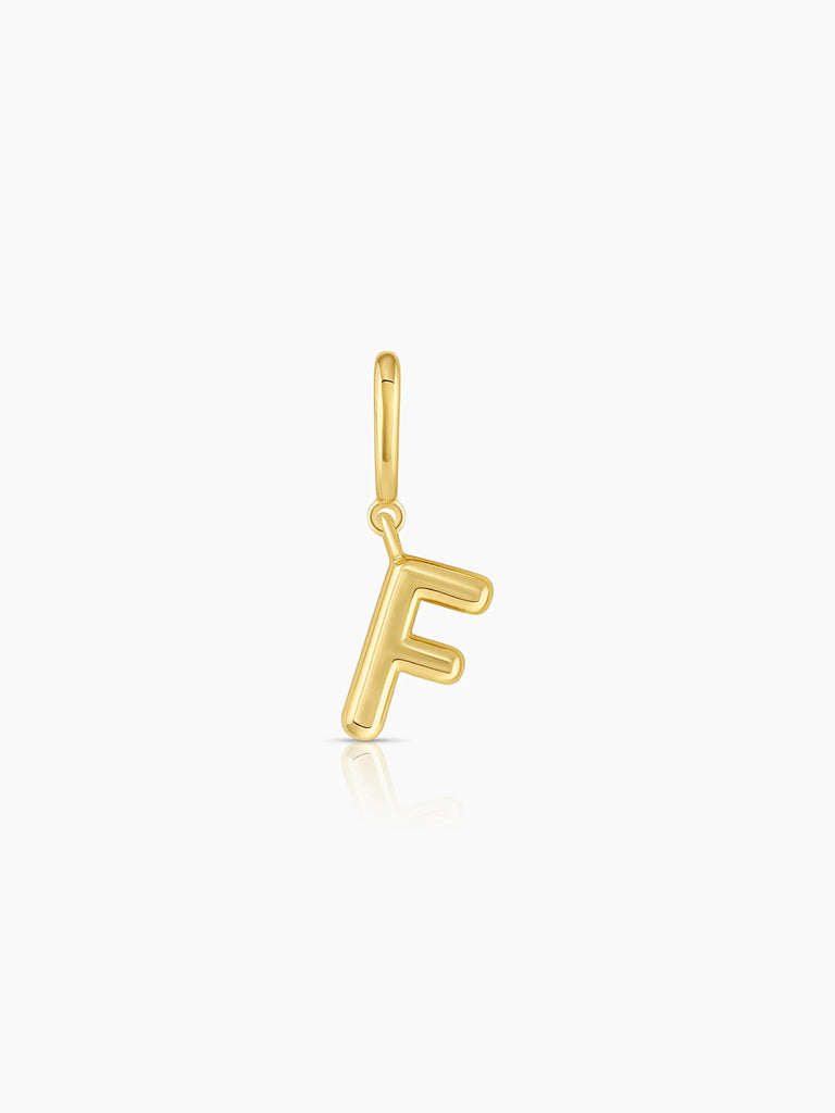 Alphabet Helium Parker Charm-F