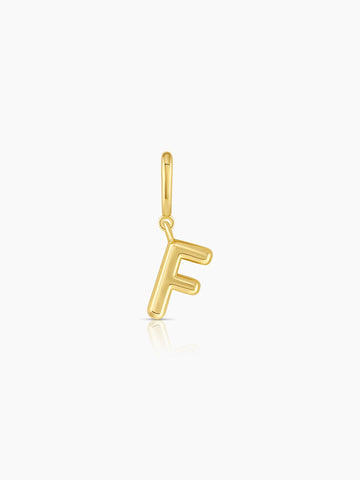 Alphabet Helium Parker Charm-F