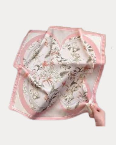 Pastel Lillies Scarf