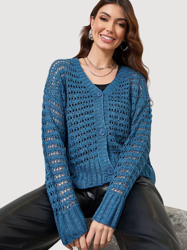 Crochet Chic Teal