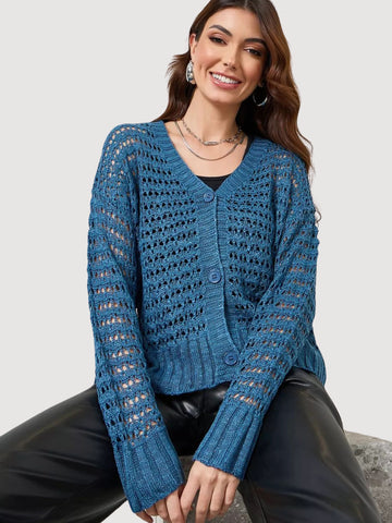 Crochet Chic Teal
