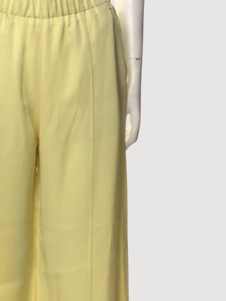 Leo Yellow Trousers