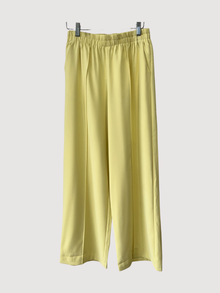 Leo Yellow Trousers