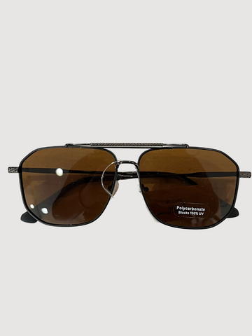 70's Aviator Brown