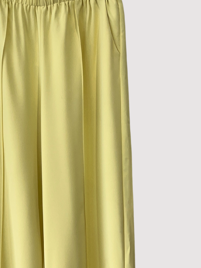 Leo Yellow Trousers