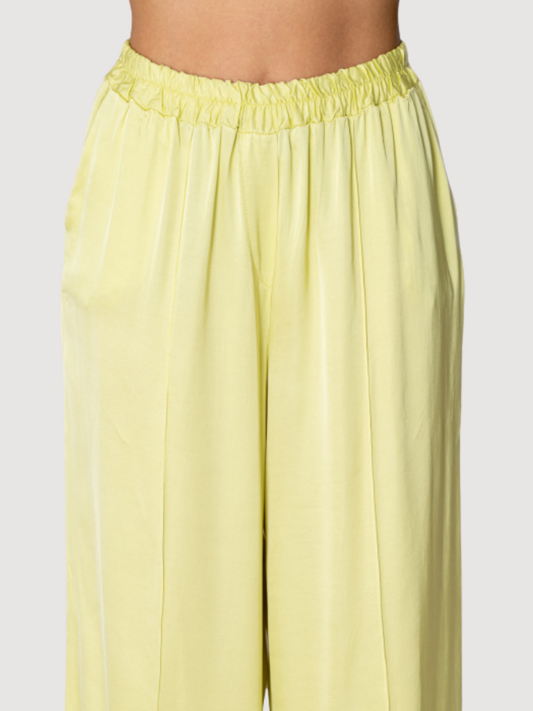 Leo Yellow Trousers