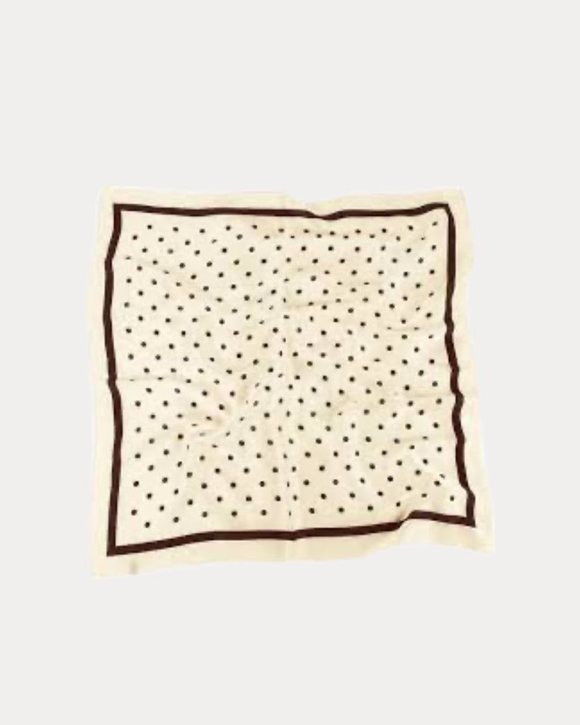 Pretty Woman Polka Dot Scarf
