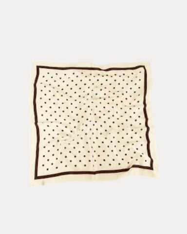 Pretty Woman Polka Dot Scarf