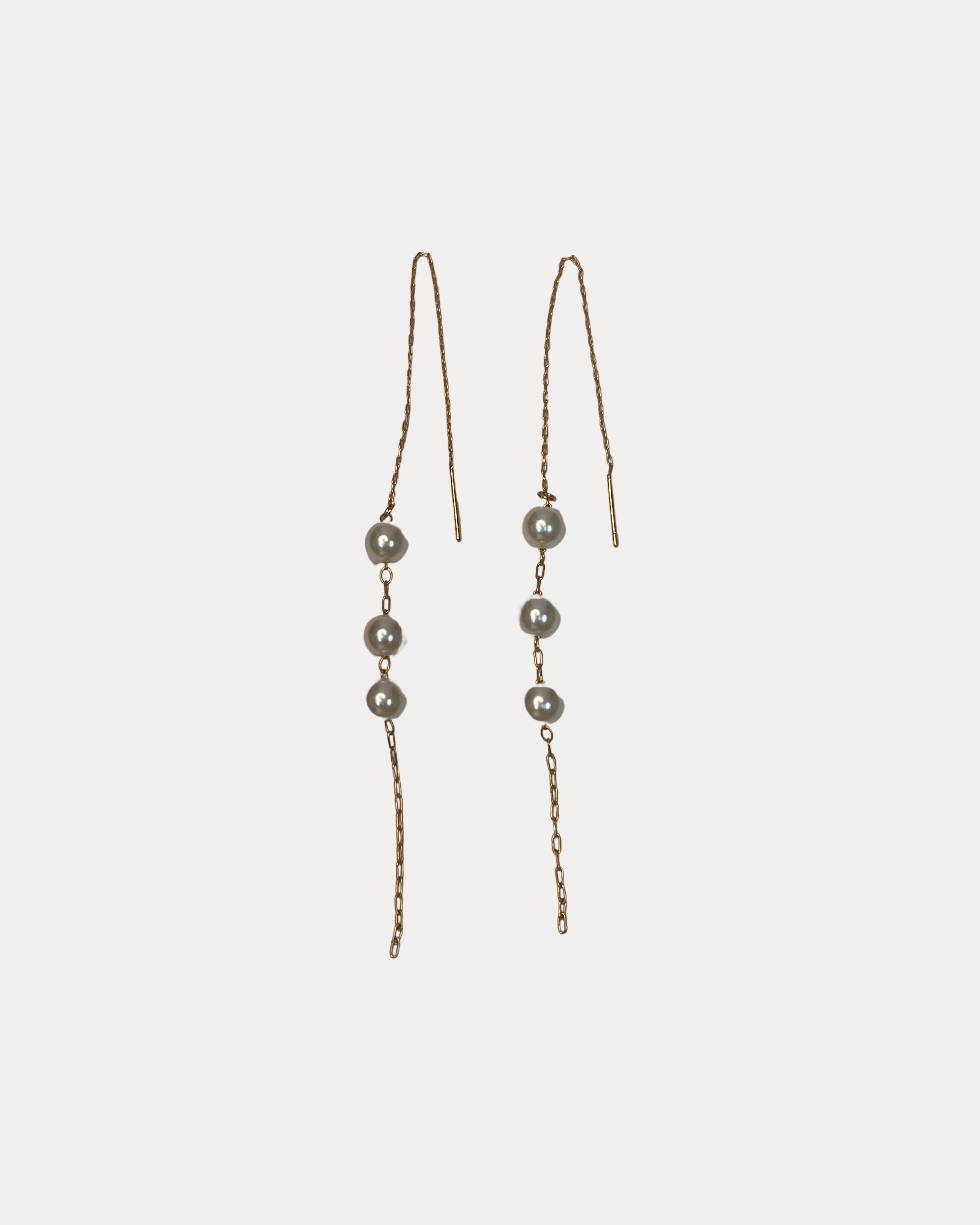 Leona pearl earrings Clearance