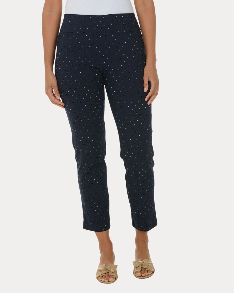 Polka Dot Denim