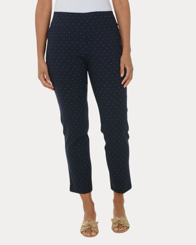 Polka Dot Denim