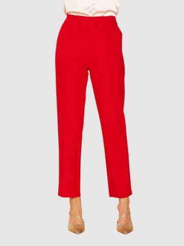 Modern Classic Trouser Scarlet Red