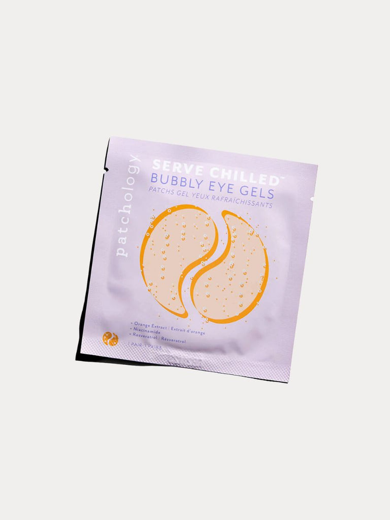 Patchology Serve Chilled Bubbly Eye Gels-Single