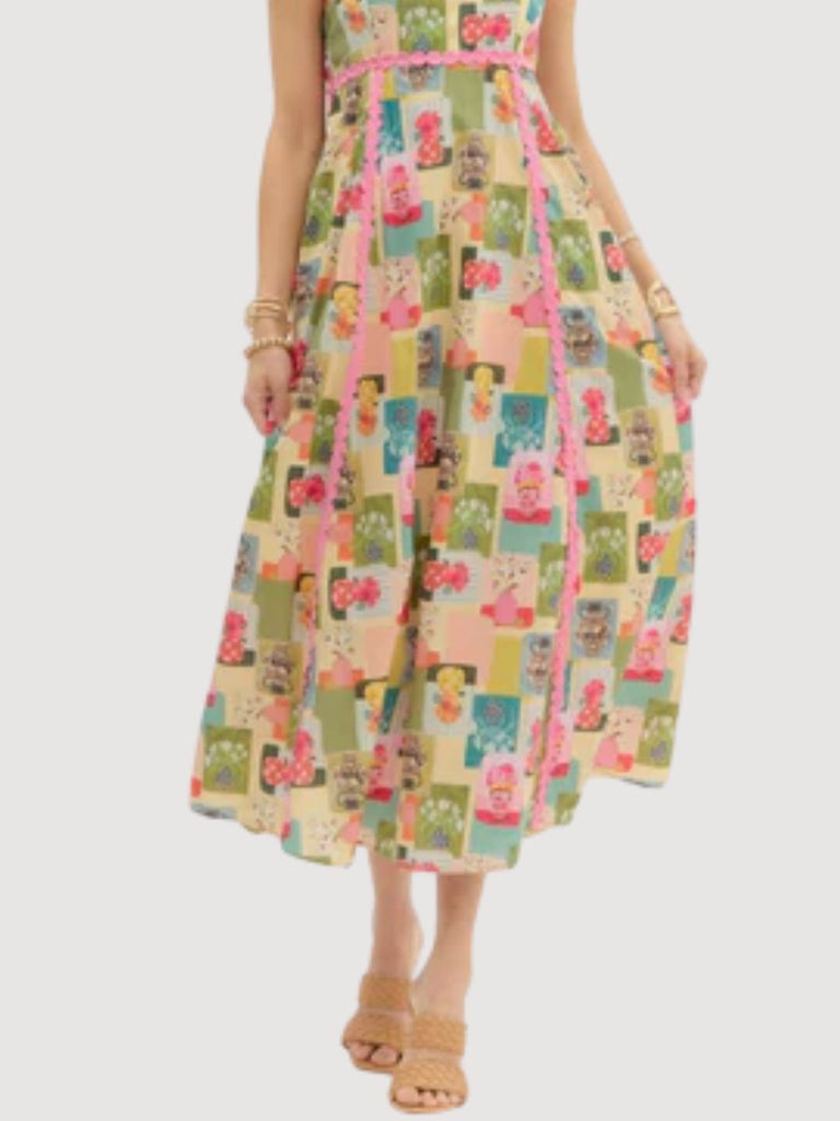 Picnic Patchwork Maxi