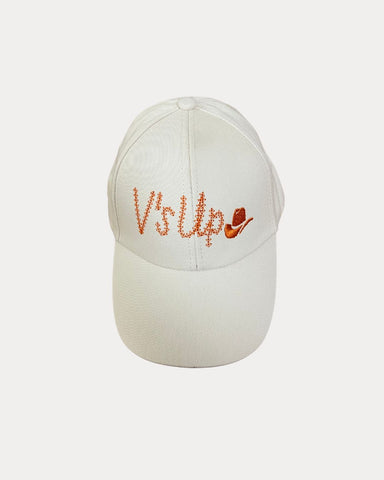 V's Up Cap Ivory