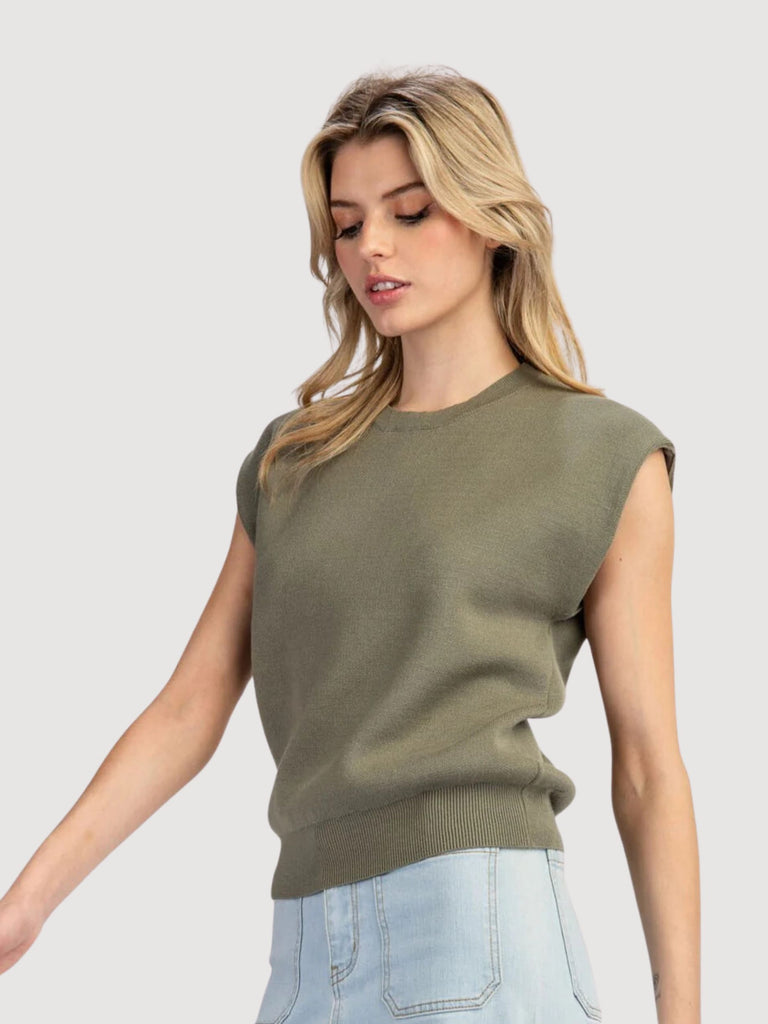 Olive To Relax Top