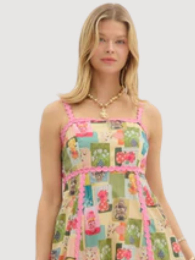 Picnic Patchwork Maxi