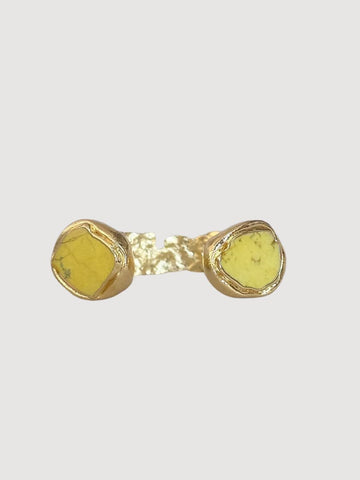 Mist Medium Cuff Yellow